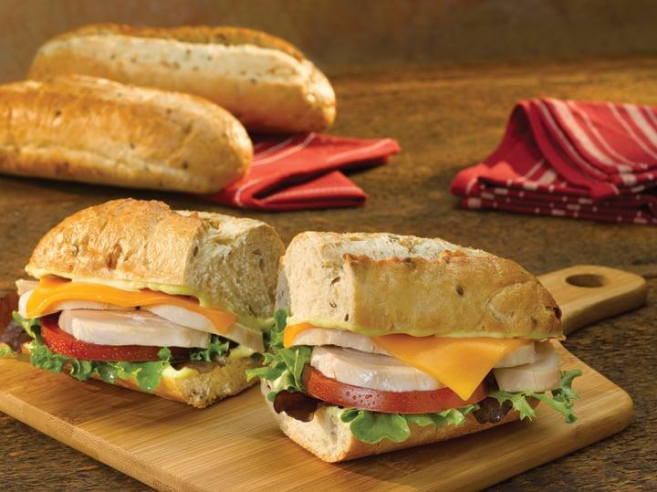 Chicken Carver Sandwich · 