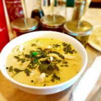 Tom Kha Gai Soup · 