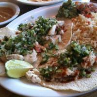 Rockfish Tacos · 