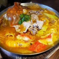 Thai Flavor Hot Soup · 