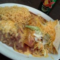 Chicken Enchilada · 