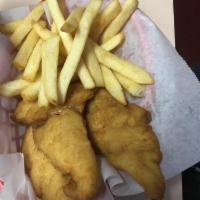 Kids Chicken Fingers · 