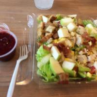 Chicken Apple Cobb Salad · 