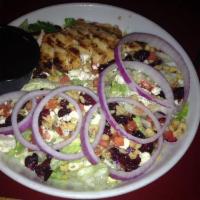 Raspberry Walnut Chicken Salad · 