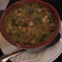Caldo Gallego Soup · Galician soup.
