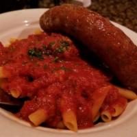 Grilled Homemade Italian Sausage · 
