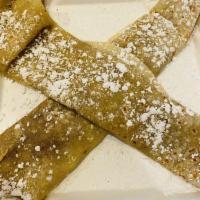 Lefse · Say it with us, lef-sa. Continuing the Norwegian theme with this Norwegian original, crepe l...