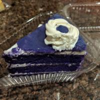 Purple Yam Cake · 