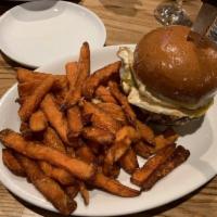 Original 50 50 Burger · 