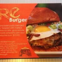 Burger of the Month · 