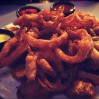 Fried Dill Pickle Chips · 