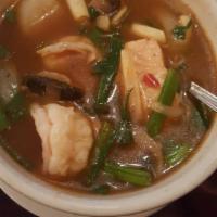 Tum Yum Talay Soup · 
