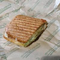 Chicken Pesto Panini · 