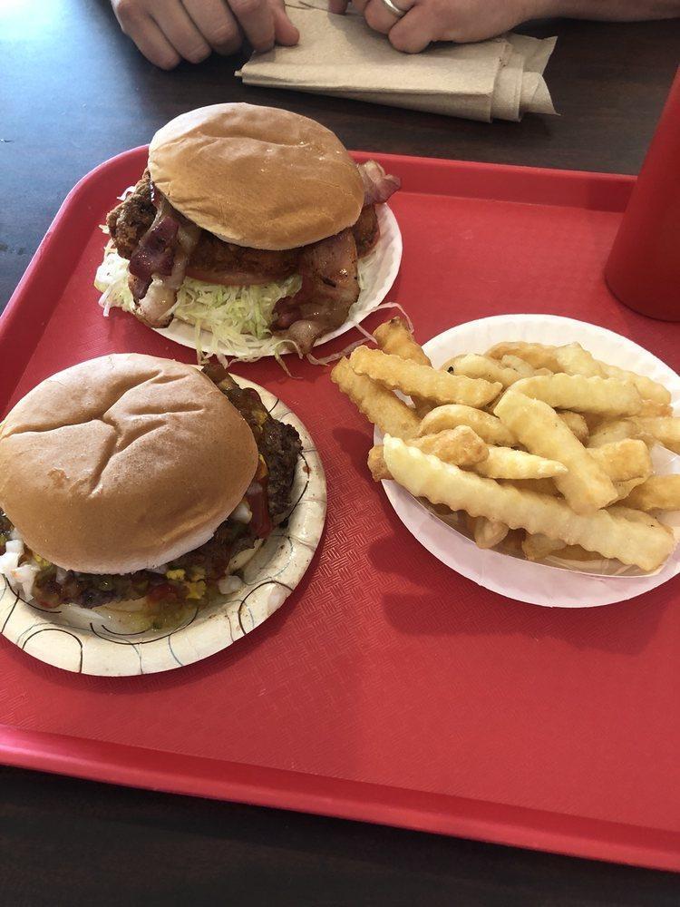 Orbakers Drive In · Burgers · Seafood · Sandwiches
