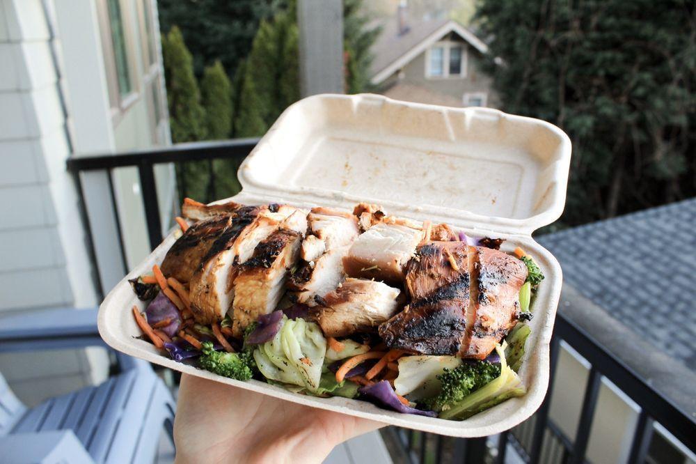 Samurai Lunch Box · Healthy · Vegetarian · Vegan · Gluten-Free · Food Truck · Japanese · Food Trucks · Asian · Chicken