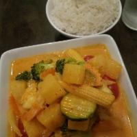 Pineapple Curry · 