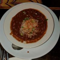 Red Beans and Rice Soup · 