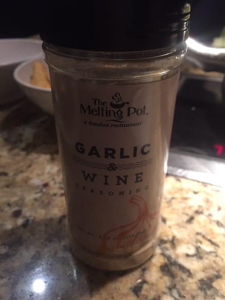 Garlic & Wine Seasoning · 