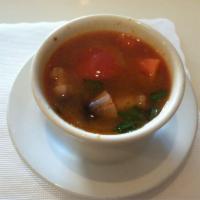 Tom Yum - Sour and Spicy Soup · 