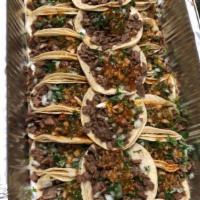 Carne Asada Tacos · 