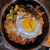 Dolsot Bibimbap · 