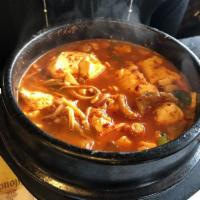 Spicy Tofu Stew · 