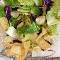 Asian Chicken Salad · 