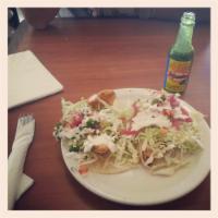 Fish Tacos · 