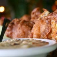 Black Eyed Pea Fritters · 