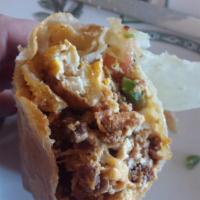 Chorizo and Egg Burrito · 