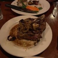 Rib Eye Steak · 