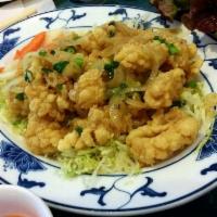 Crispy Squid · 