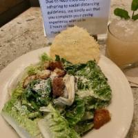 Little Gem Caesar Salad · 