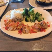 Lobster Stuffed Shrimp · 