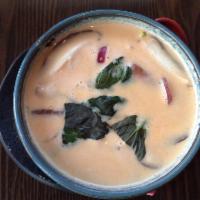 Thai Curry Soup · Hot and spicy.