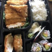 Katsu Lunch Box · 