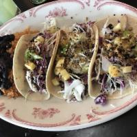 Pork Belly Tacos · 