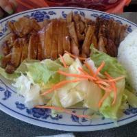 Chicken Teriyaki · 