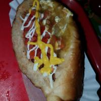 Sonoran Style Estilo Sonora Hot Dog · 