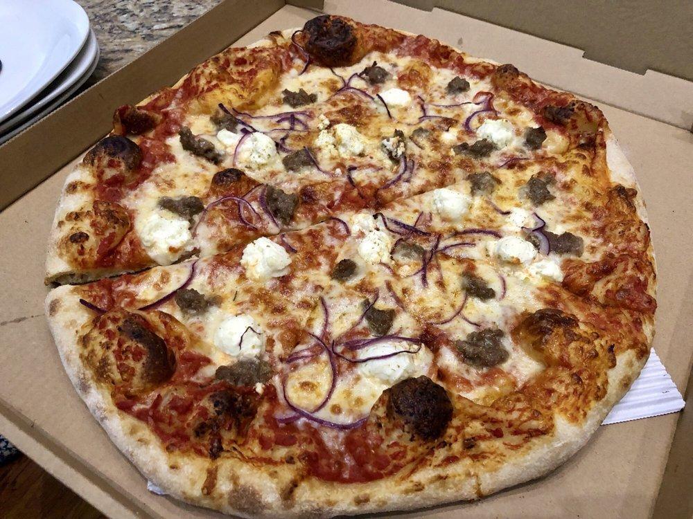 Verrazzano Pizza · Pizza