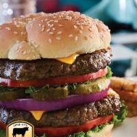 Certified Angus Beef Burger · 