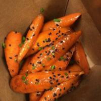Honey Roasted Carrots · 