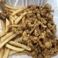 Fried Clam Plate · 