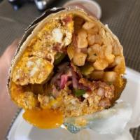 Baja Burrito · 