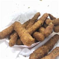 Fried Zucchini · 