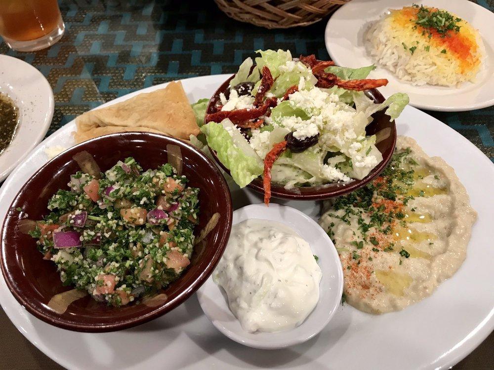 Vegetarian Plate · Your choice of 5 items.