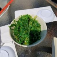 Seaweed Salad · Enjoy the succulent sweet taste of thinly shredded sea-vegetables in ancient Japanese sesame...