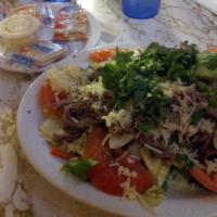 Shredded Beef Salad · 