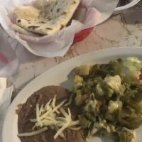 Wednesday - Meat Loaf Or Rajas Con Papas · 