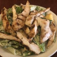 Lg Grilled Chicken Caesar Salad · 
